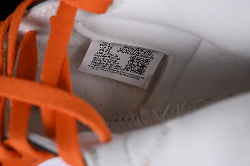 All categories Air Jordan Jordan series basketball shoes Air Jordan 1 High Pure original Air Jordan 1 High OG "Starfish" AJ1 Joe 1 Hermes Orange high-top basketball shoes DO9369-101